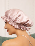 SilkSilky-FI Sleep Cap Pinkki 001