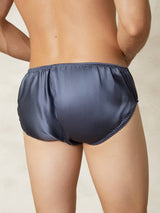 [Harmaansininen] SilkSilky-FI Mens Underwear 002
