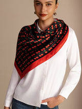 [Musta Kirsikka] SilkSilky-FI Scarf 006
