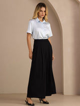 [Musta] SilkSilky-FI Womens Pants 005