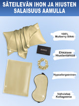 [Mintunvihreä] SilkSilky-FI 19Momme Pure Silk Pillowcase Set 002