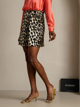 [Leopardi] SilkSilky-FI Skirt 005,