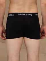 [Musta] SilkSilky-FI Mens Underwear 002