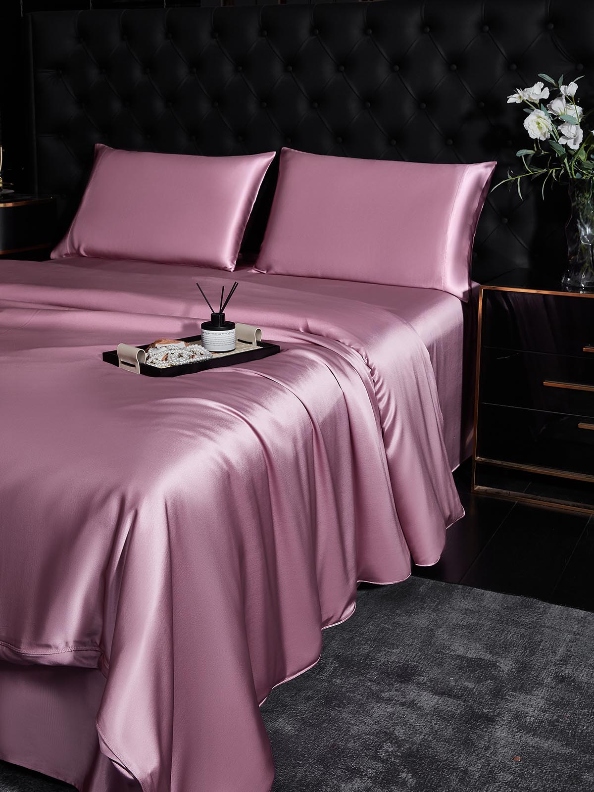 [Malvaorkidea] SilkSilky-FI 22Momme Bedding Set 003