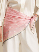 [Pinkki] SilkSilky-FI Scarf 003