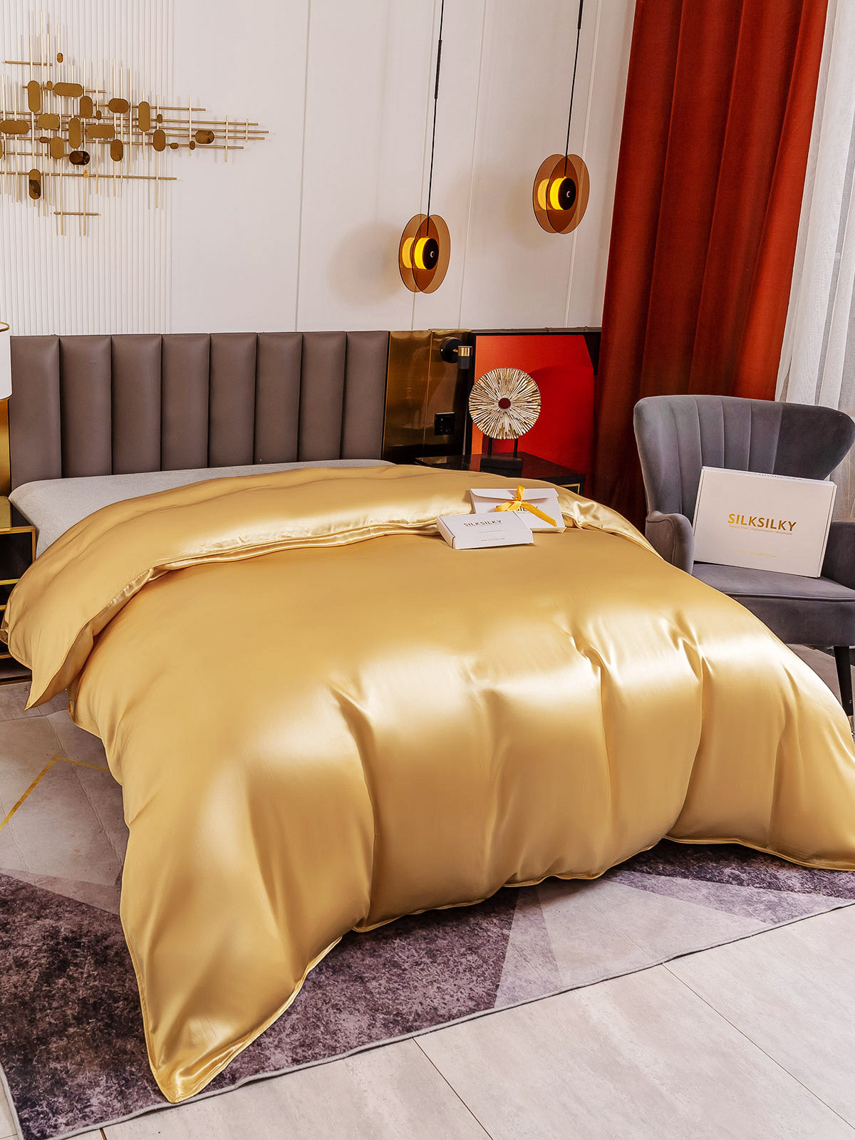 [Samppanja] SilkSilky-FI 19Momme Duvet Cover 003
