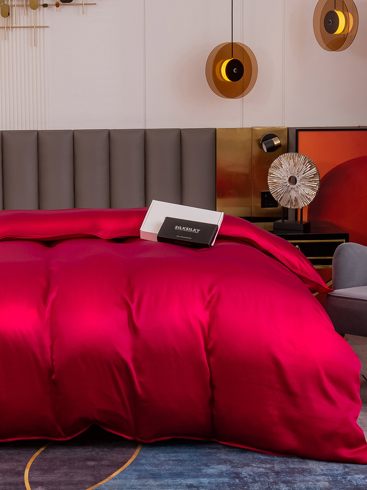 [Viini] SilkSilky-FI 19Momme Duvet Cover 003