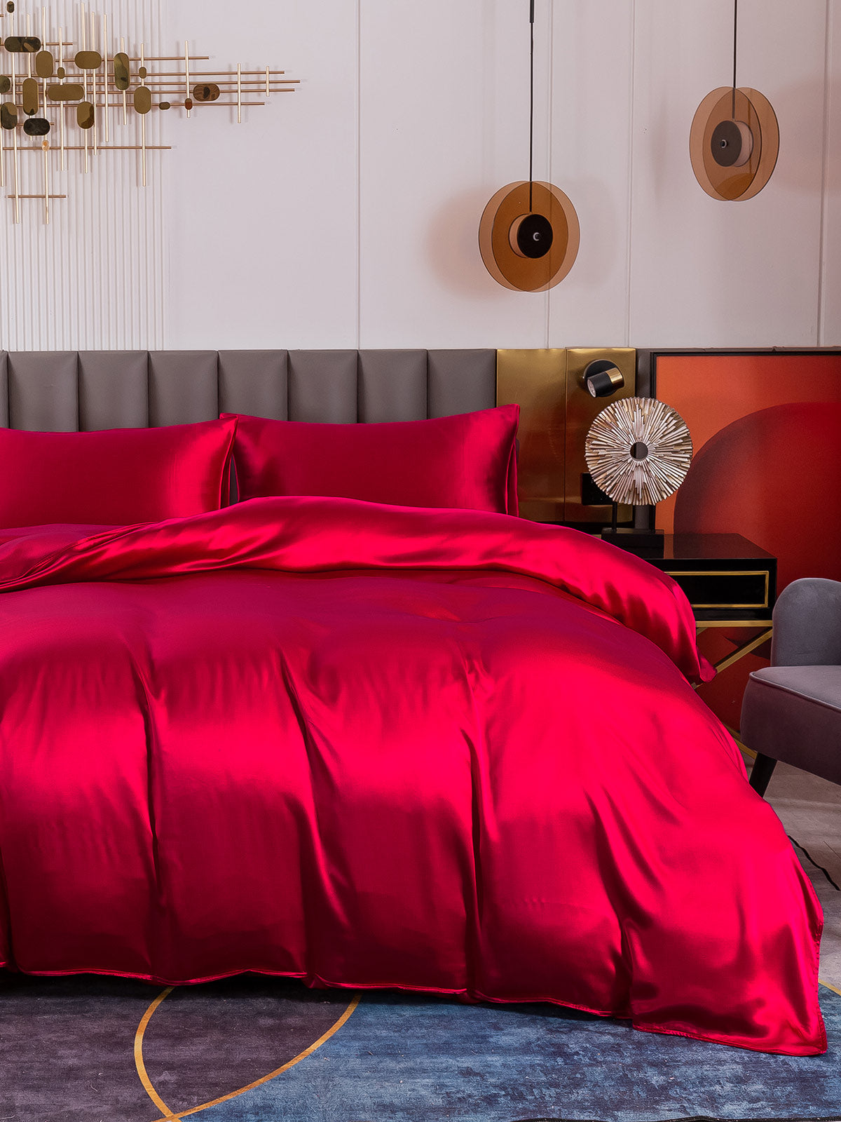[Viini] SilkSilky-FI 19Momme Bedding Set 007