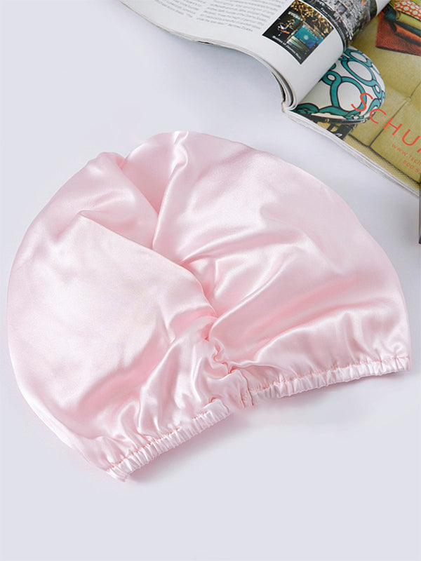 SilkSilky-FI Sleep Cap Pinkki 003