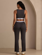 [Harmaa] SilkSilky-FI Womens Pants 002