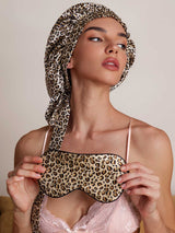 SilkSilky-FI Sleep Cap Leopardi 004