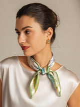 [P100] SilkSilky-FI Scarf 002,