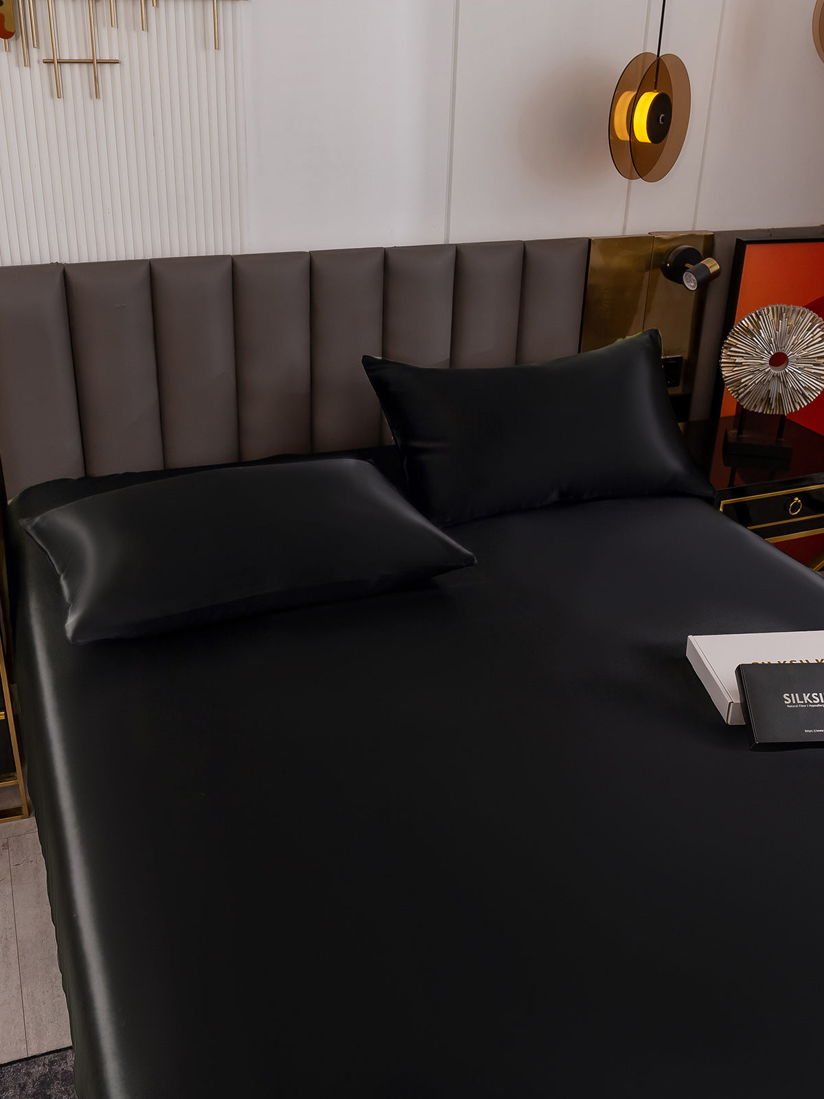 [Musta] SilkSilky-FI 19Momme Bedding Set 005