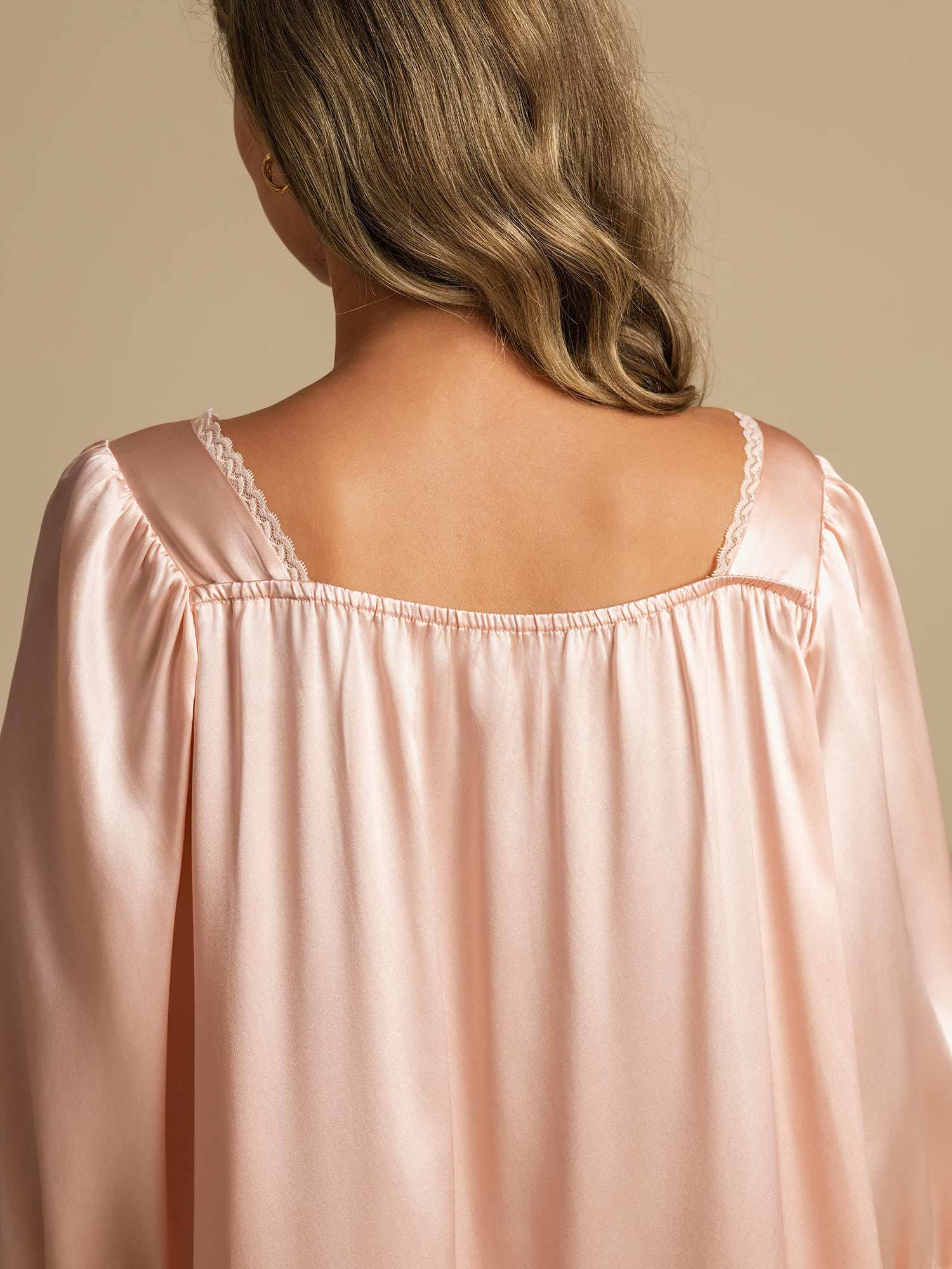 [Vaalea Pinkki] SilkSilky-FI Nightgown 006,