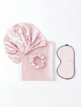 [Pinkki] SilkSilky-FI 19Momme Pillowcase Set 001