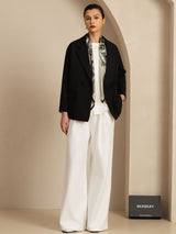[P110] SilkSilky-FI Pure Silk Scarf 005