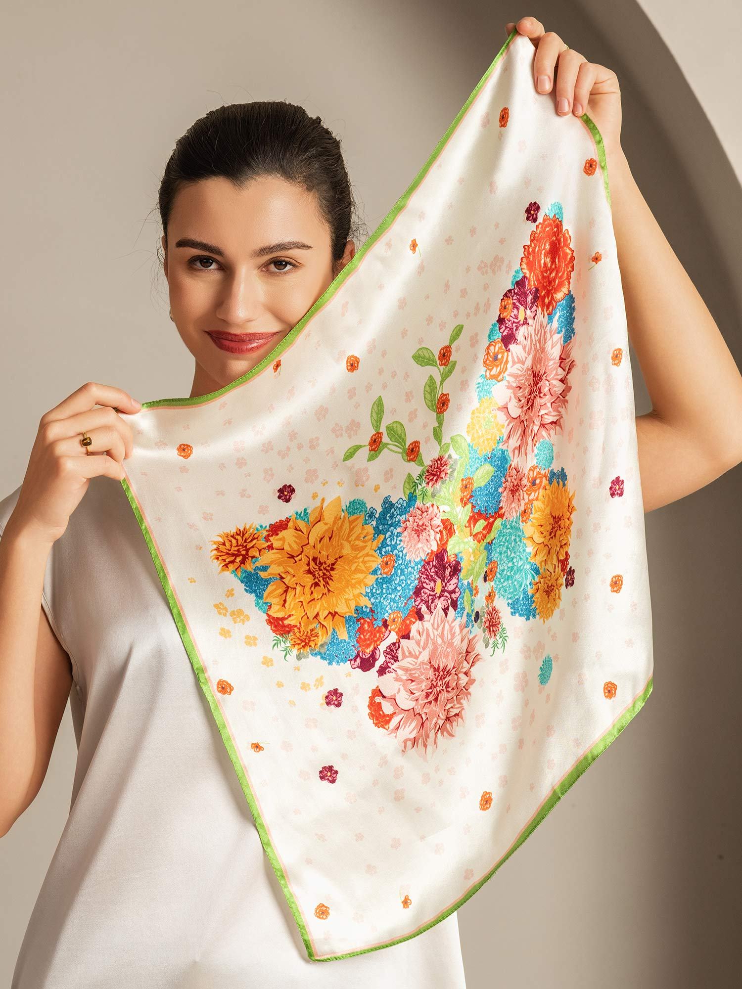 [Multi] SilkSilky-FI Scarf 003