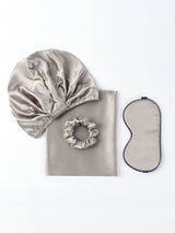 [Harmaa] SilkSilky-FI 19Momme Pillowcase Set 004