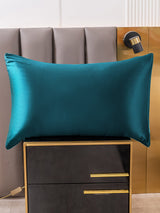[Sinivihreä] SilkSilky-FI 22Momme Pillowcase 003