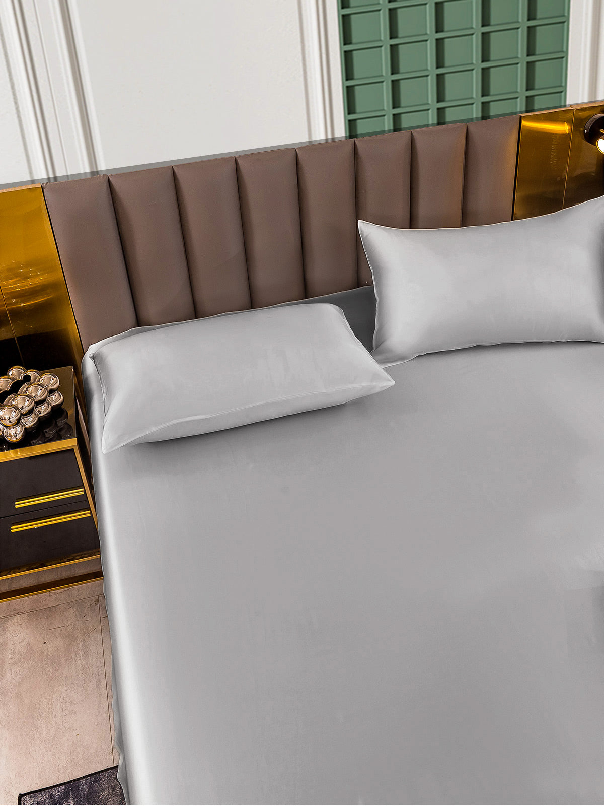 [Hopea] SilkSilky-FI 25Momme Bedding Set 005
