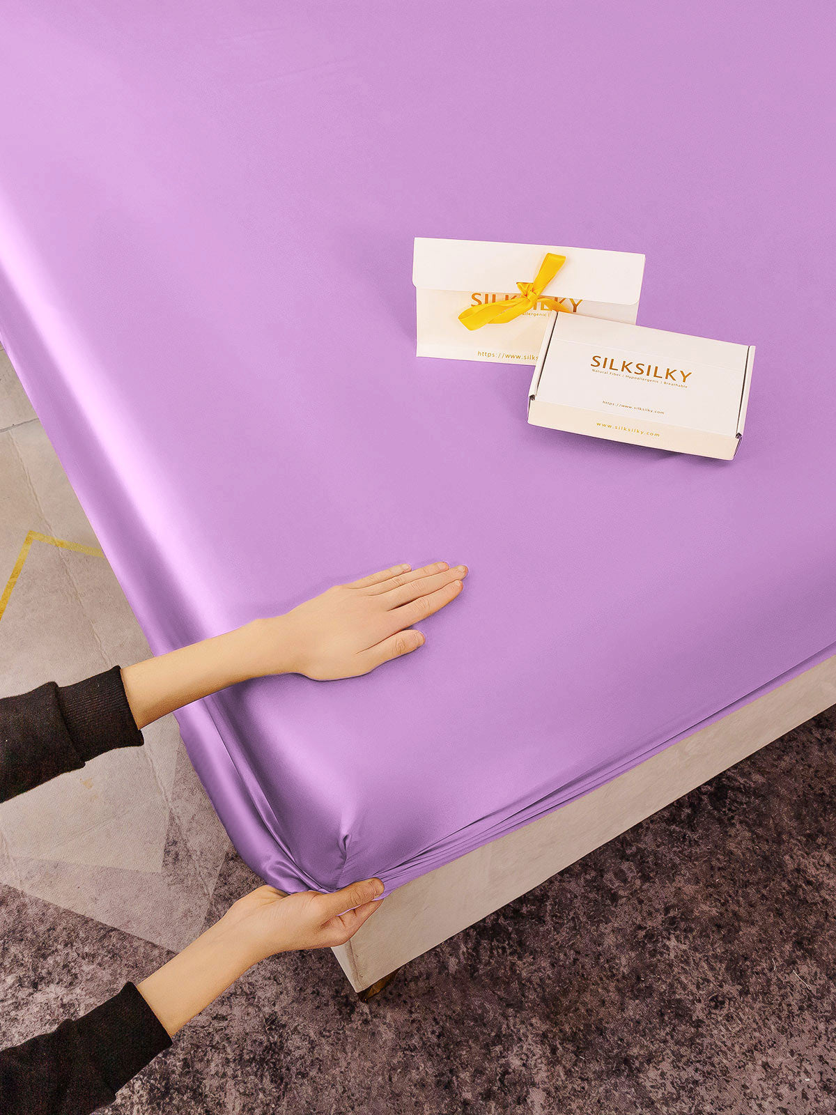 [Laventeli] SilkSilky-FI 19Momme Sheet 003