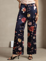 [Laivasto Kukka] SilkSilky-FI 19Momme Womens Pants 001