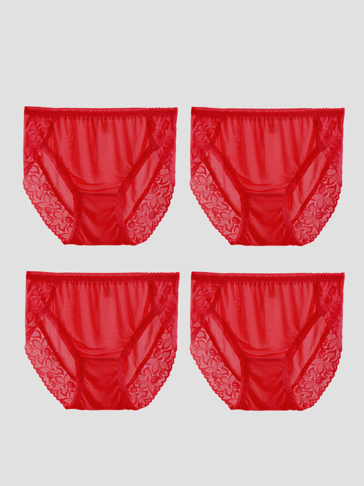 SilkSilky-FI Panty Punainen 005