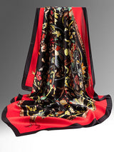 [P080] SilkSilky-FI Pure Silk Scarf 001