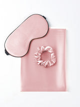 [Vaalean Mauve] SilkSilky-FI 19Momme Pure Silk Pillowcase Set 005