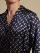 [Laivasto Ketju] SilkSilky-FI Long Sleeve Miesten Aamutakki 004