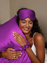 [Violetti] SilkSilky-FI 19Momme Pure Silk Pillowcase Set 001