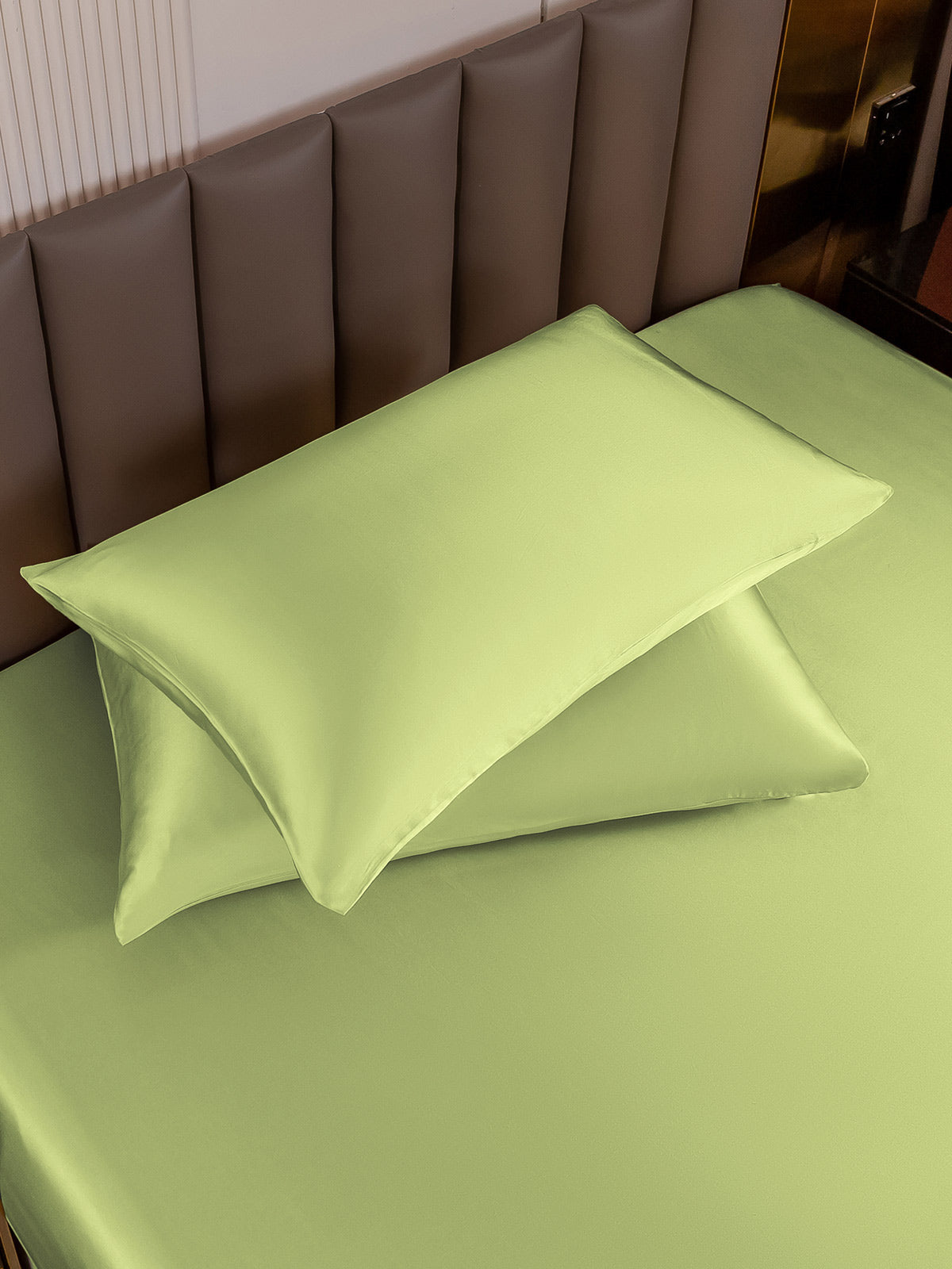 [Mintunvihreä] SilkSilky-FI 19Momme Pillowcase 004
