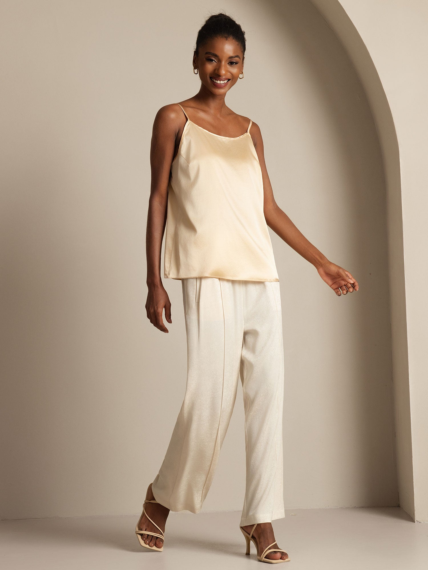 [Samppanja] SilkSilky-FI 19Momme Camisoles 007