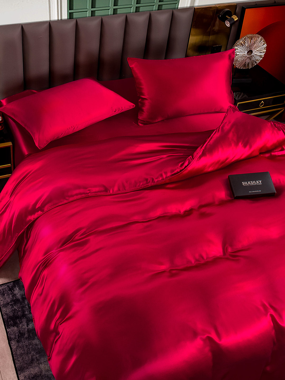 [Viini] SilkSilky-FI 25Momme Bedding Set 002