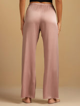 [Persikkaiho] SilkSilky-FI 19Momme Women's Sleep Pants 002