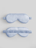 SilkSilky-FI 19Momme Eye Mask Vaaleansininen 004