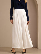 [Valkoinen] SilkSilky-FI Womens Pants 003