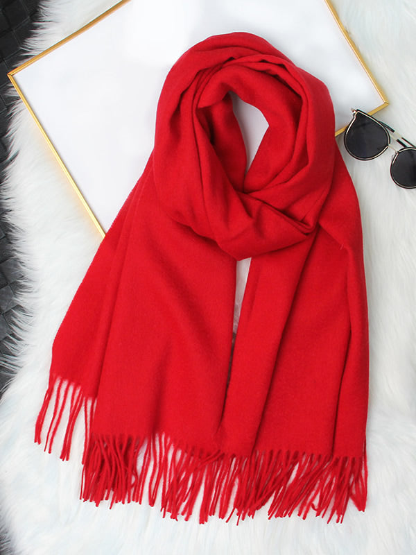 [Punainen] SilkSilky-FI Scarf 004