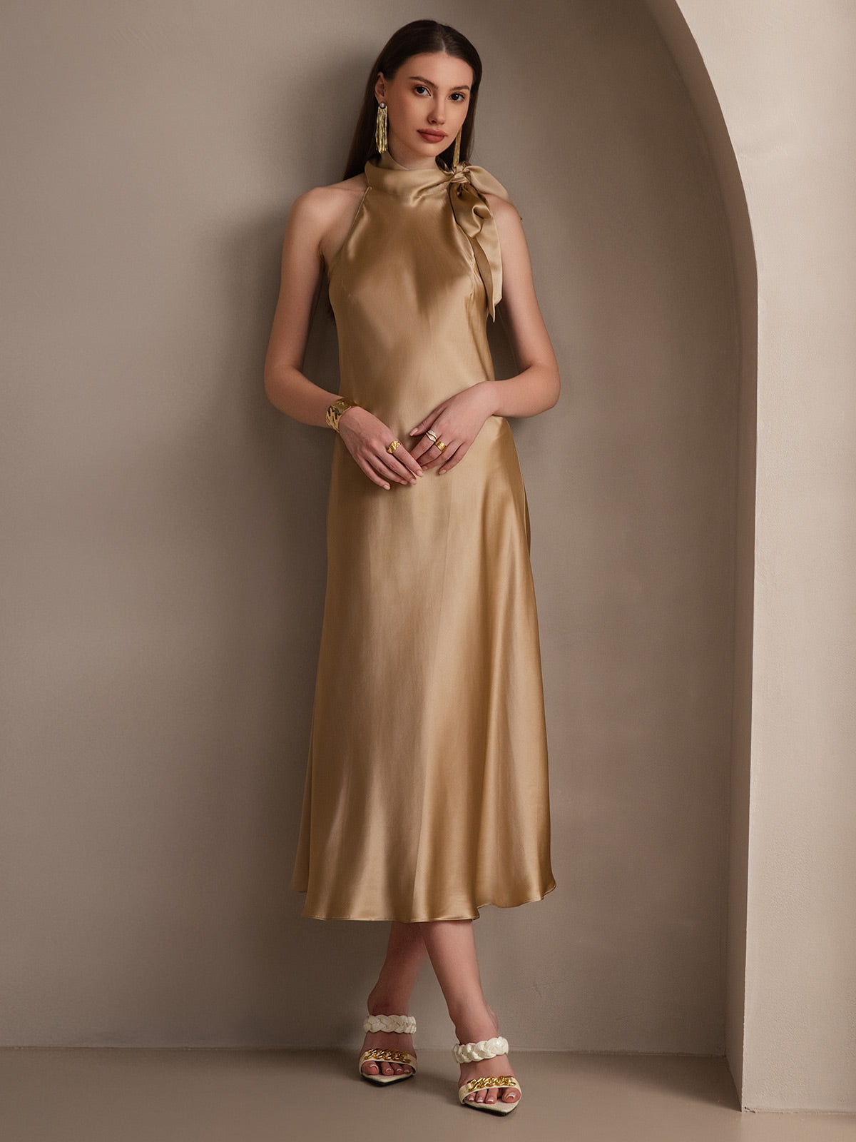 [Samppanja] SilkSilky-FI 19Momme Dress 008