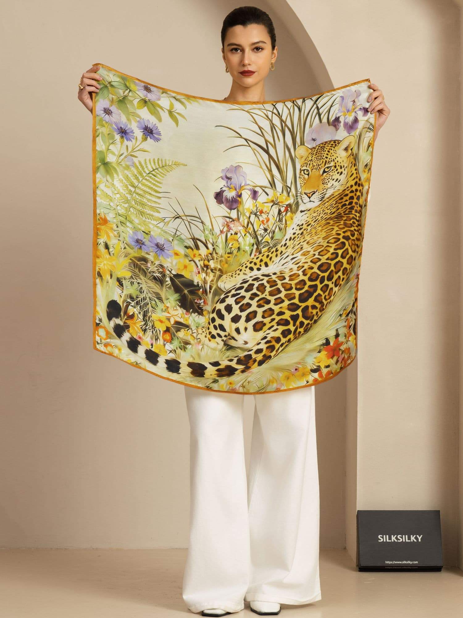 [P114] SilkSilky-FI Scarf 003