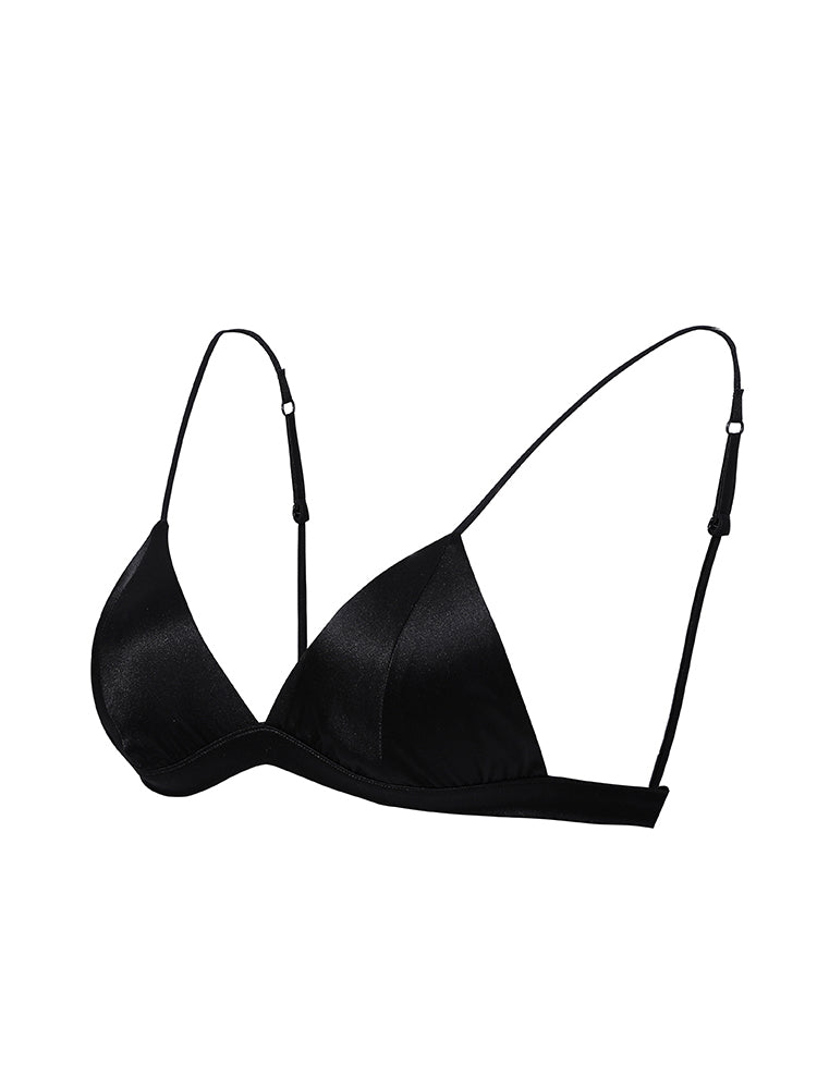 [Musta] SilkSilky-FI Bra 006