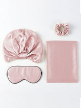 [Vaalean Mauve] SilkSilky-FI 19Momme Pure Silk Pillowcase Set 005