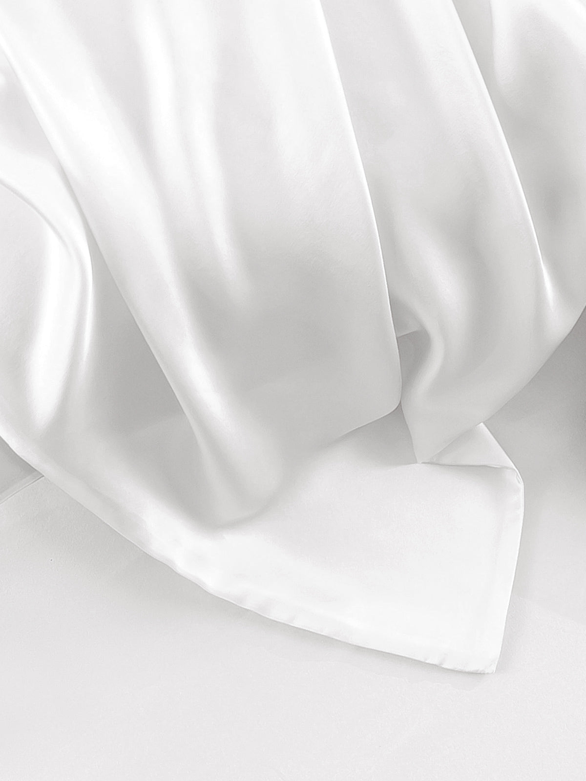 [Valkoinen] SilkSilky-FI 22Momme Pillowcase 006