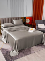 [Harmaa] SilkSilky-FI 22Momme Bedding Set 005,
