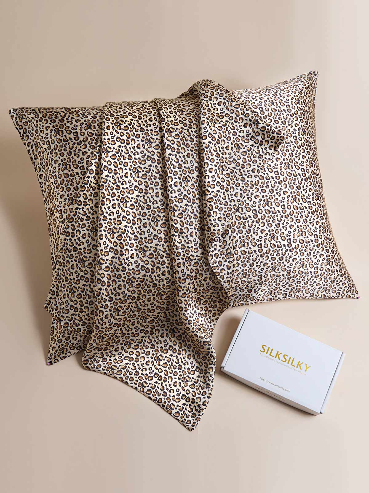 [Leopardi] SilkSilky-FI 19Momme Pillowcase 002