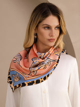 [Vaaleanpunainen Kissa] SilkSilky-FI Scarf 002
