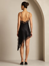 [Musta] SilkSilky-FI Dress 002