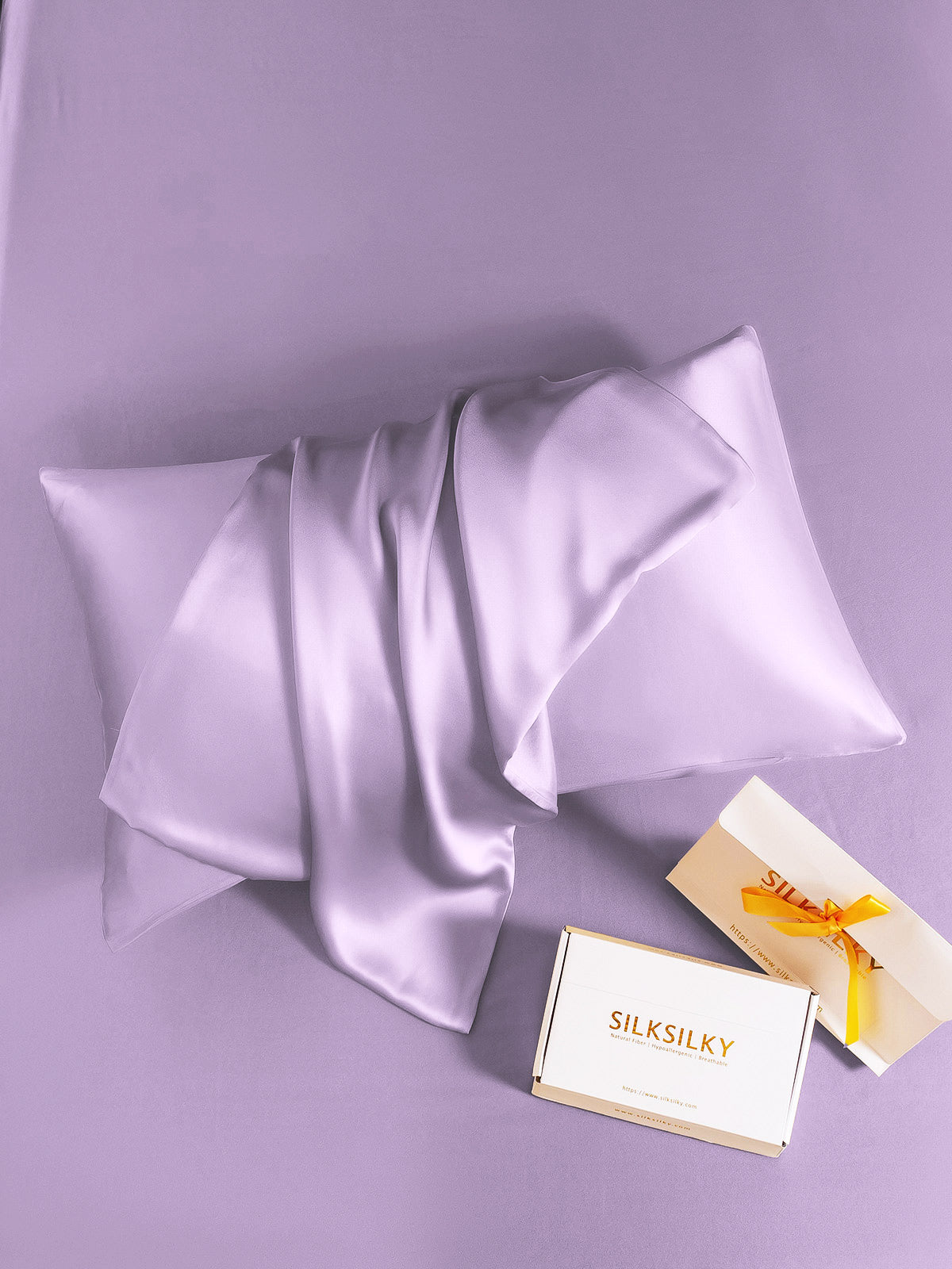 [Laventeli] SilkSilky-FI 19Momme Pillowcase 005