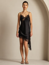 [Musta] SilkSilky-FI Dress 001