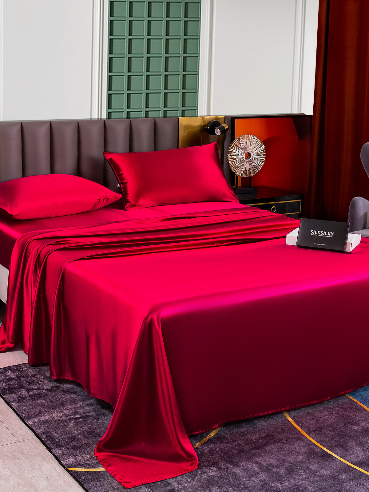 [Viini] SilkSilky-FI 25Momme Bedding Set 007